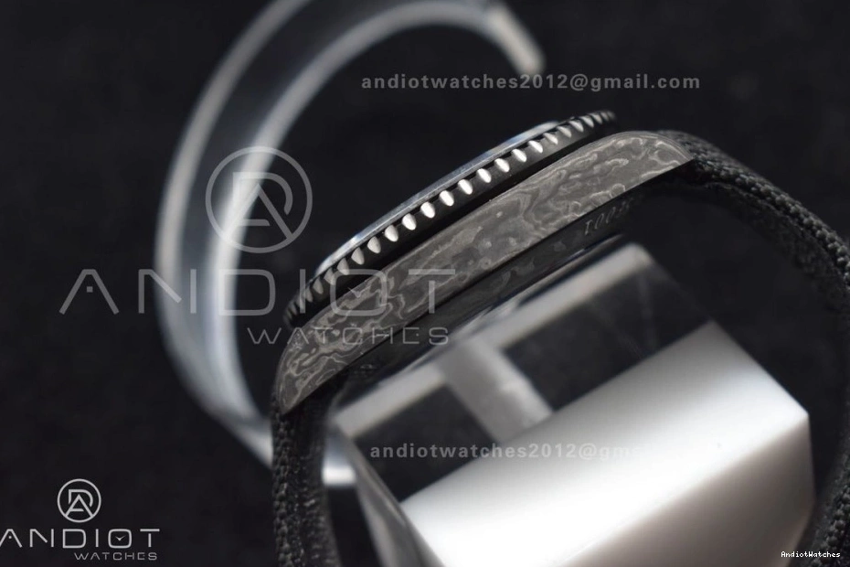 GMT Edition DIW Best Carbon All Practical Black CHS Black on Nylon 423 Black OMF SA3186 Dial Strap 0423